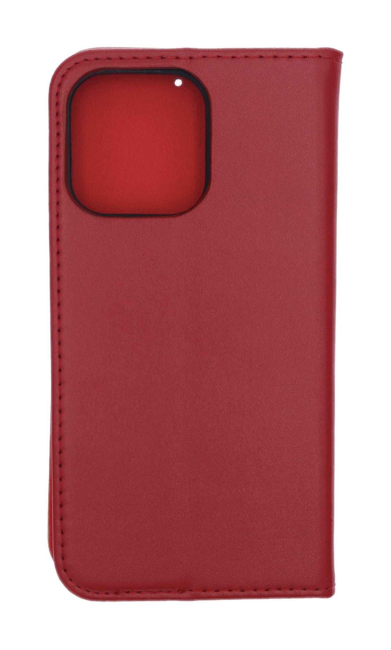 JAMCOVER Echt Leder Bookcase für Apple iPhone 16 Pro - Handytasche mit Kartenfach und Standfunktion