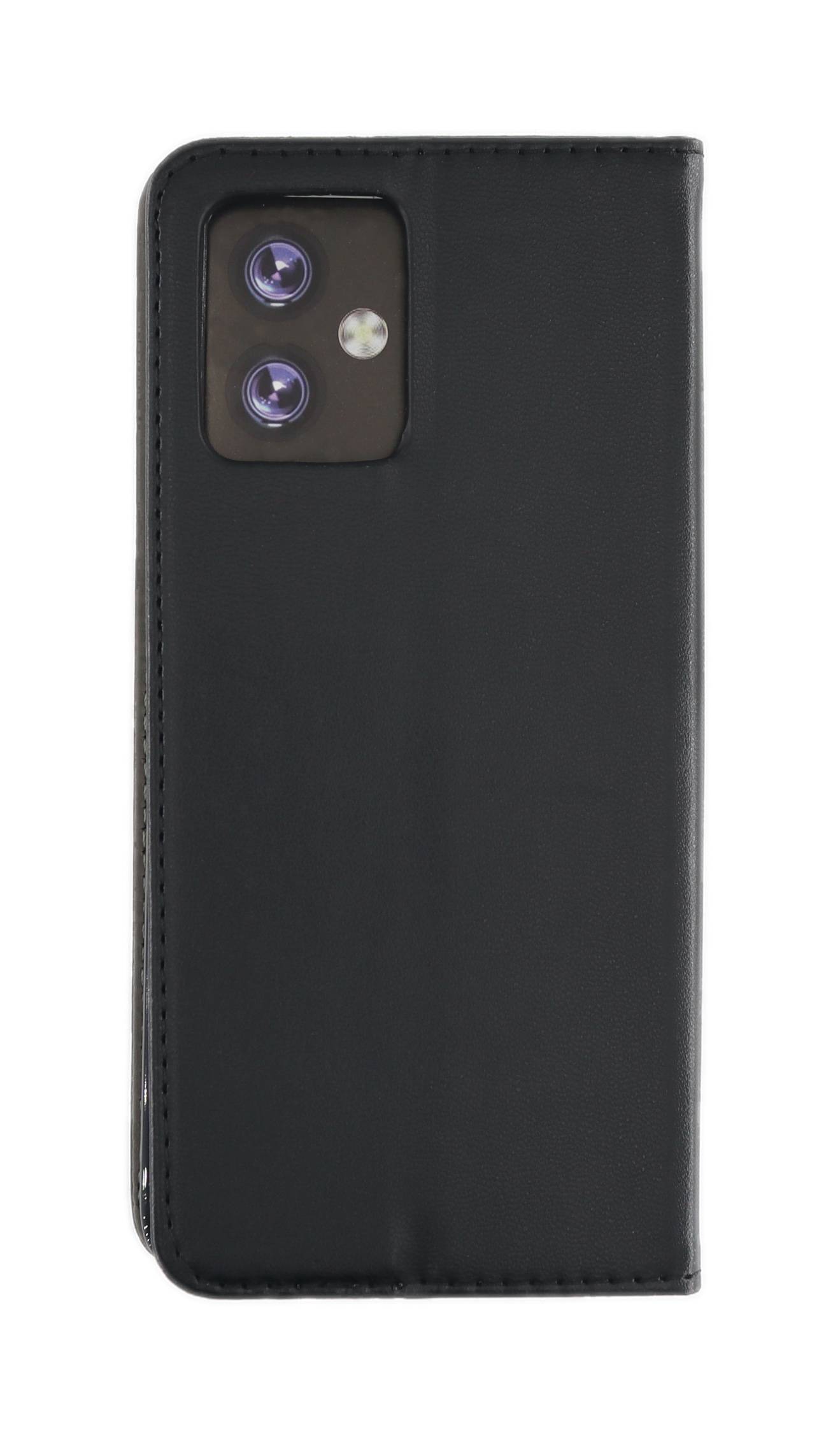 JAMCOVER Bookcase Smooth & Safe für Motorola moto g54 5G - Handytasche mit Kartenfach und Standfunktion