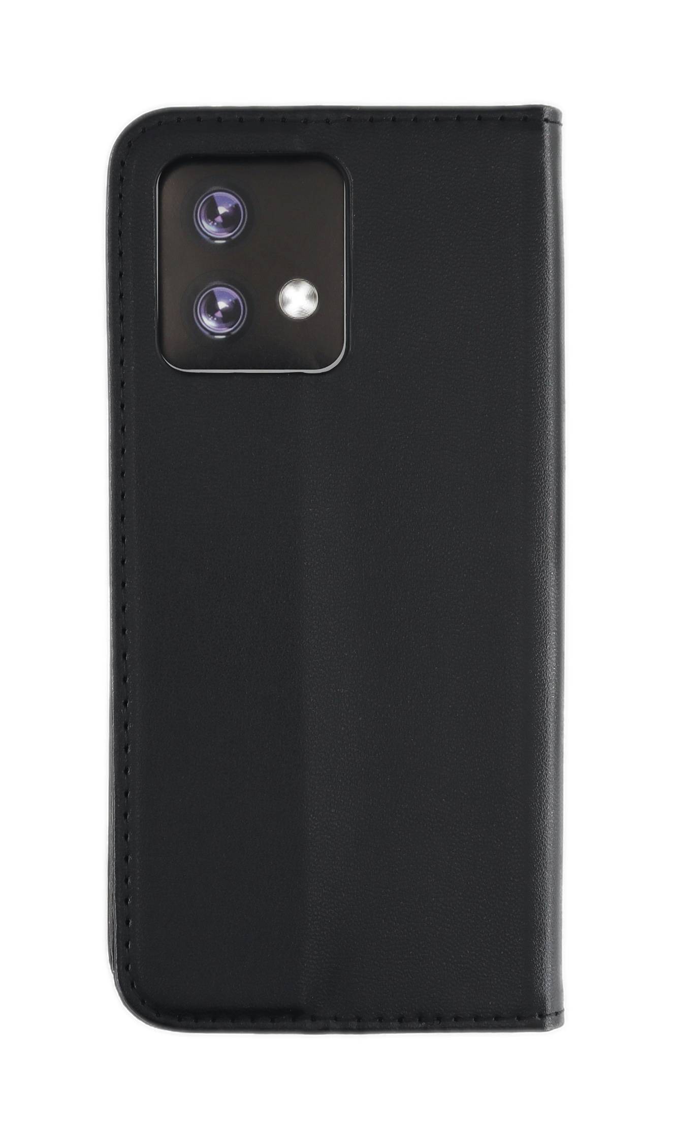 JAMCOVER Bookcase Smooth & Safe für Motorola moto g84 5G - Handytasche mit Kartenfach und Standfunktion