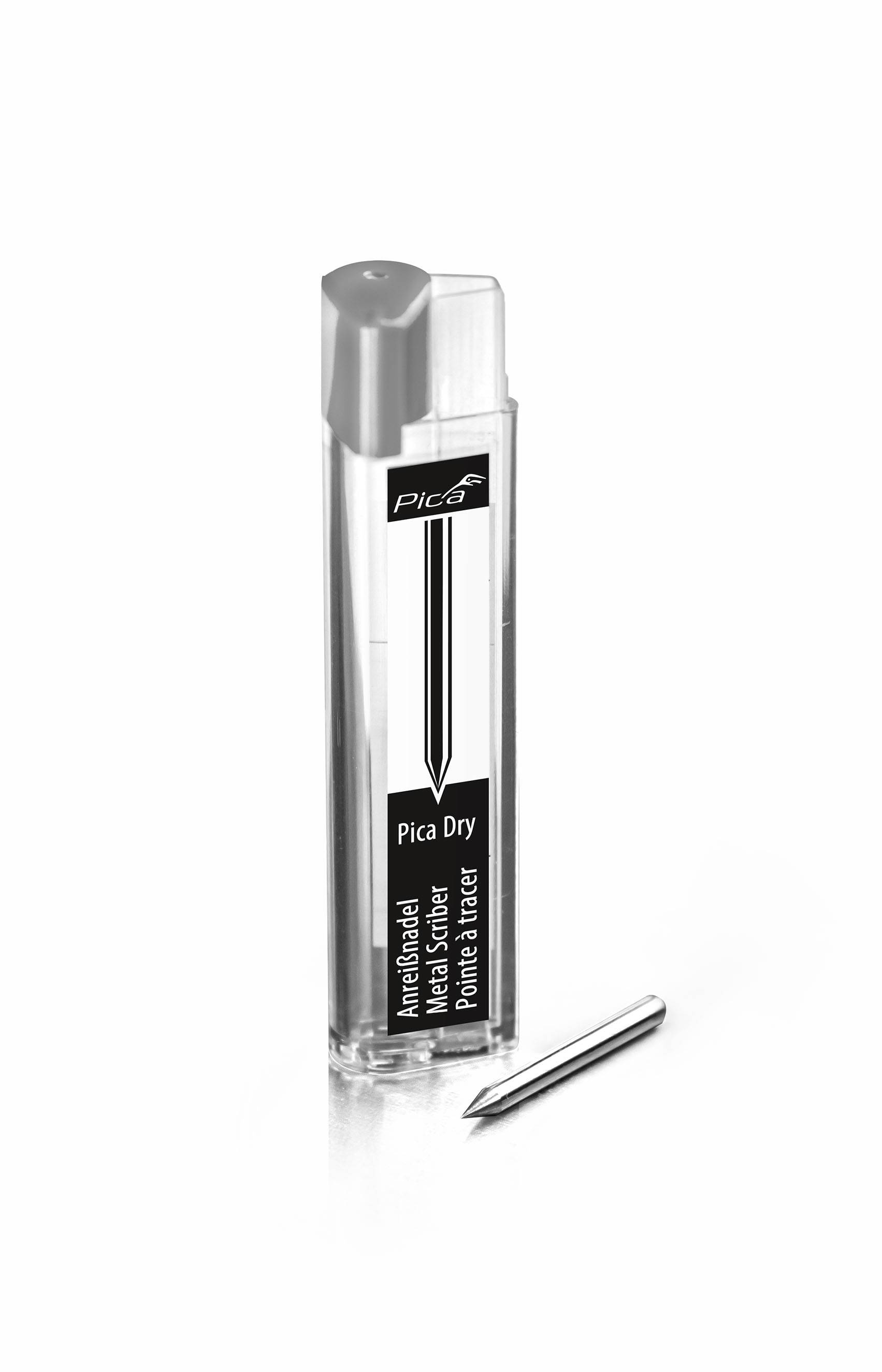 Pica Dry Longlife Automatic Pencil Tieflochmarker mit Anreißnadel Metall Bundle