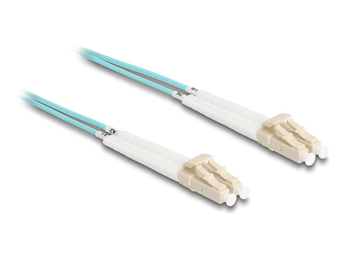 Delock - Netzwerkkabel - LC Multi-Mode (M) zu LC Multi-Mode (M)