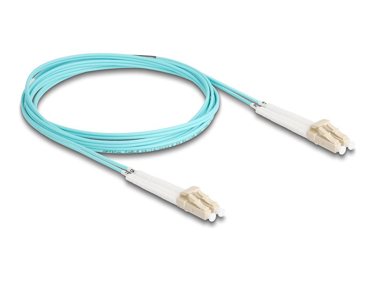 Delock - Netzwerkkabel - LC Multi-Mode (M) zu LC Multi-Mode (M)