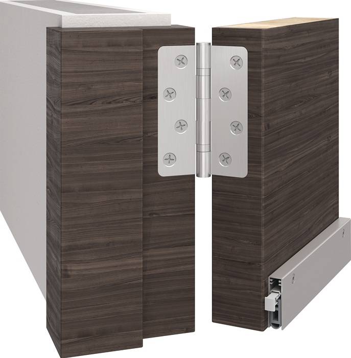 Türdichtung Kältefeind Allround® 1-1075 1-s.L.1083mm Alu.silberf.HLT L/R ATHMER