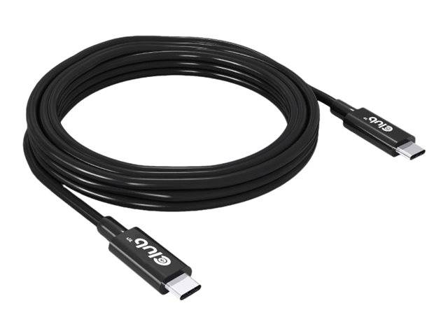 Club 3D USB-Kabel - 24 pin USB-C (M) zu 24 pin USB-C (M)