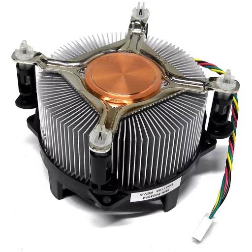 K Cooler Server SUPERMICRO SNK-P0046A4-1 (115x| 1200) 2U Active Eingabe / Ausgabe CPUs CPU Kühler &