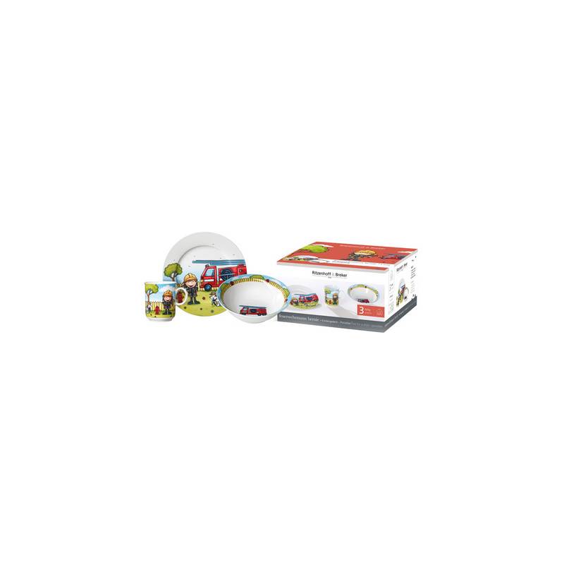 Ritzenhoff & Breker Geschirr-Set FEUERWEHRMANN BERNIE