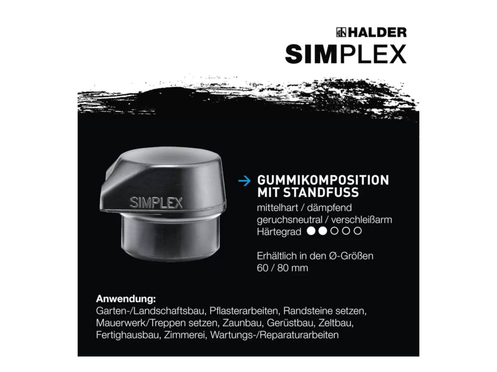 Halder SIM­PLEX-Plus­box 'Galabau'