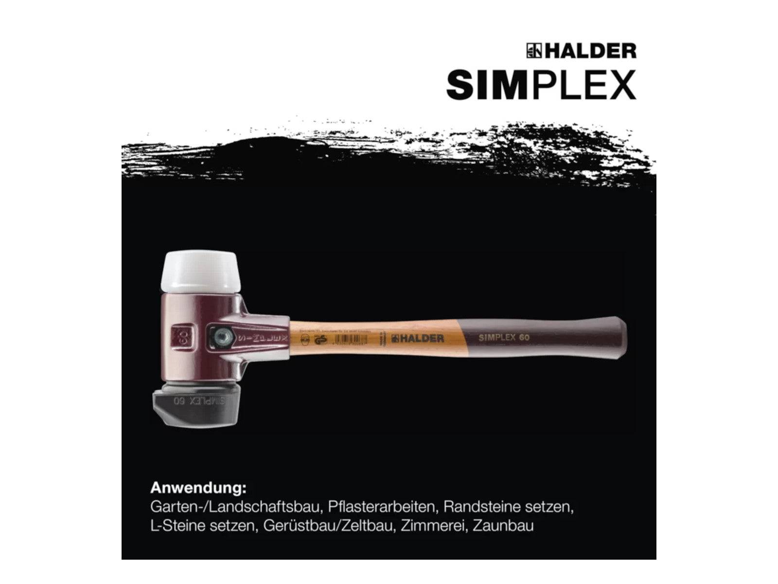 Halder SIM­PLEX-Plus­box 'Galabau'