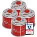 EVOCAMP 4x 500g Propan/Butan Gaskartusche mit Schraubventil - Zuverlässige Energie für Camping und Outdoor EVOCAMP 4x 500g Propan/Butan Gaskartusche mit Schraubventil - Zuverlässige Energie für Camping und Outdoor