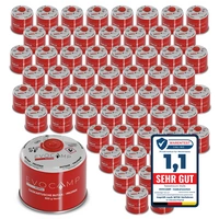 EVOCAMP 60x 500g Propan/Butan Gaskartusche mit Schraubventil - Zuverlässige Energie für Camping und Outdoor EVOCAMP 60x 500g Propan/Butan Gaskartusche mit Schraubventil - Zuverlässige Energie für Camping und Outdoor