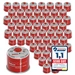 EVOCAMP 60x 500g Propan/Butan Gaskartusche mit Schraubventil - Zuverlässige Energie für Camping und Outdoor EVOCAMP 60x 500g Propan/Butan Gaskartusche mit Schraubventil - Zuverlässige Energie für Camping und Outdoor