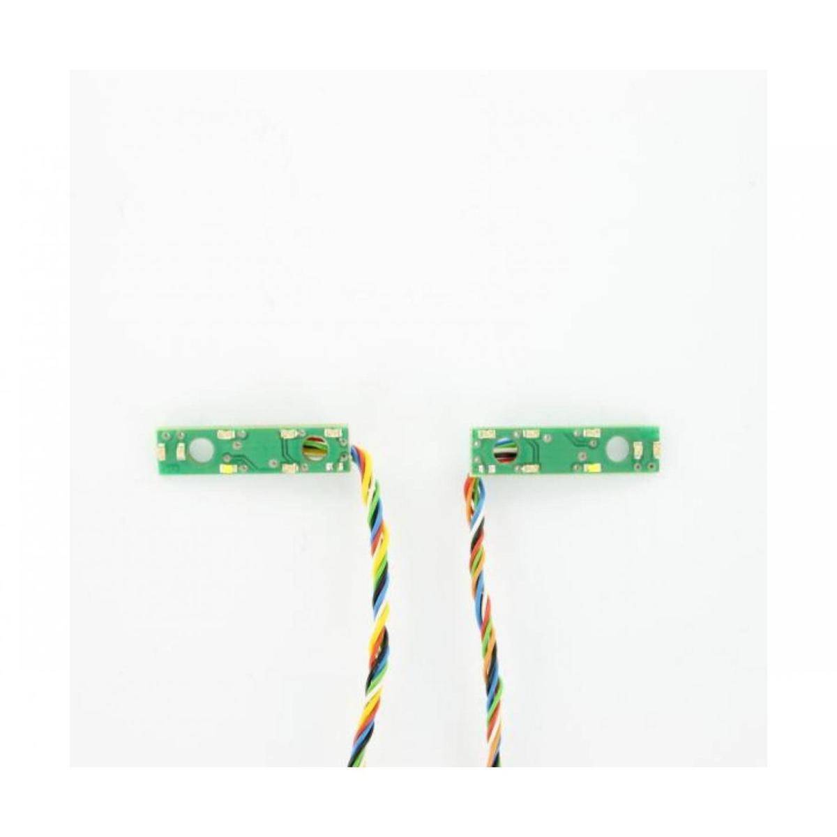 907385 - Modellbausatz,1:14 7,2V 6-Kammer LED-Platine Uni