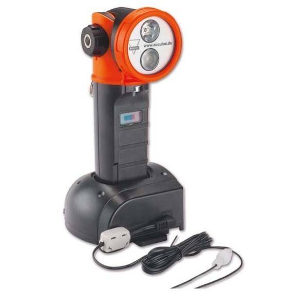 AccuLux Knickkopfleuchte AccuLux HL 25 EX Set