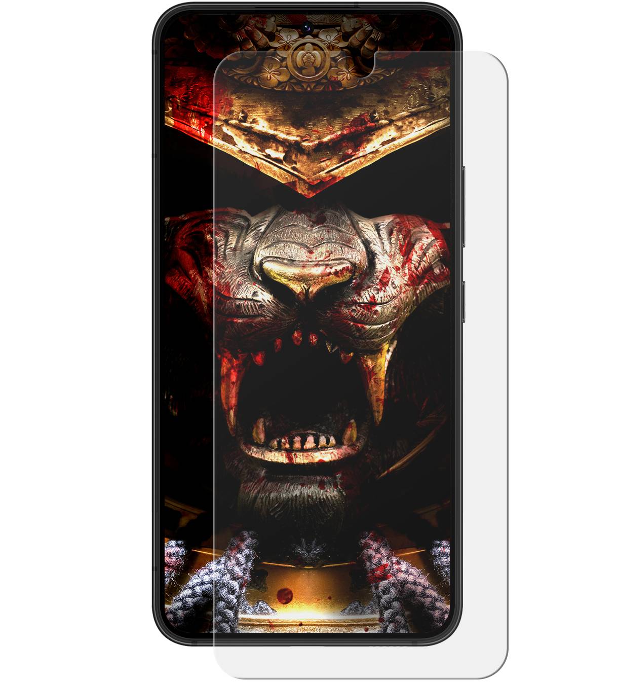 2x 9H Nano-Glass für Samsung Galaxy A54 5G 3D KLAR Anti-Shock Anti-Bruch Anti-Stoß Anti-Schmutz Panzernanoglas Displayschutz Schutzfolie Panzerfolie