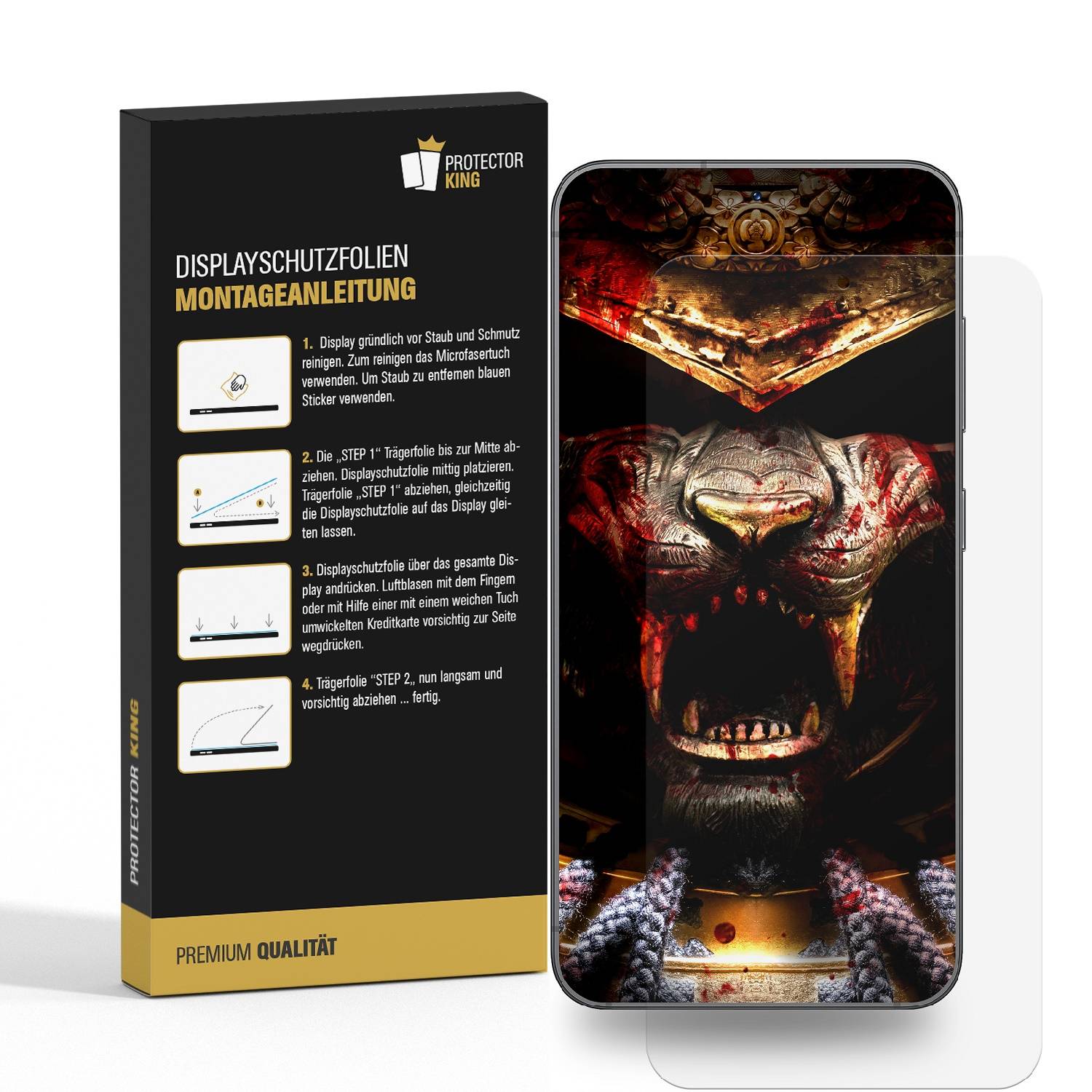 6x Flexibles Nano-Glass für Samsung galaxy A54 5G ENTSPIEGELT Displayschutz Panzerglas Schutzglas Schutzfolie MATT ANTI-REFLEX