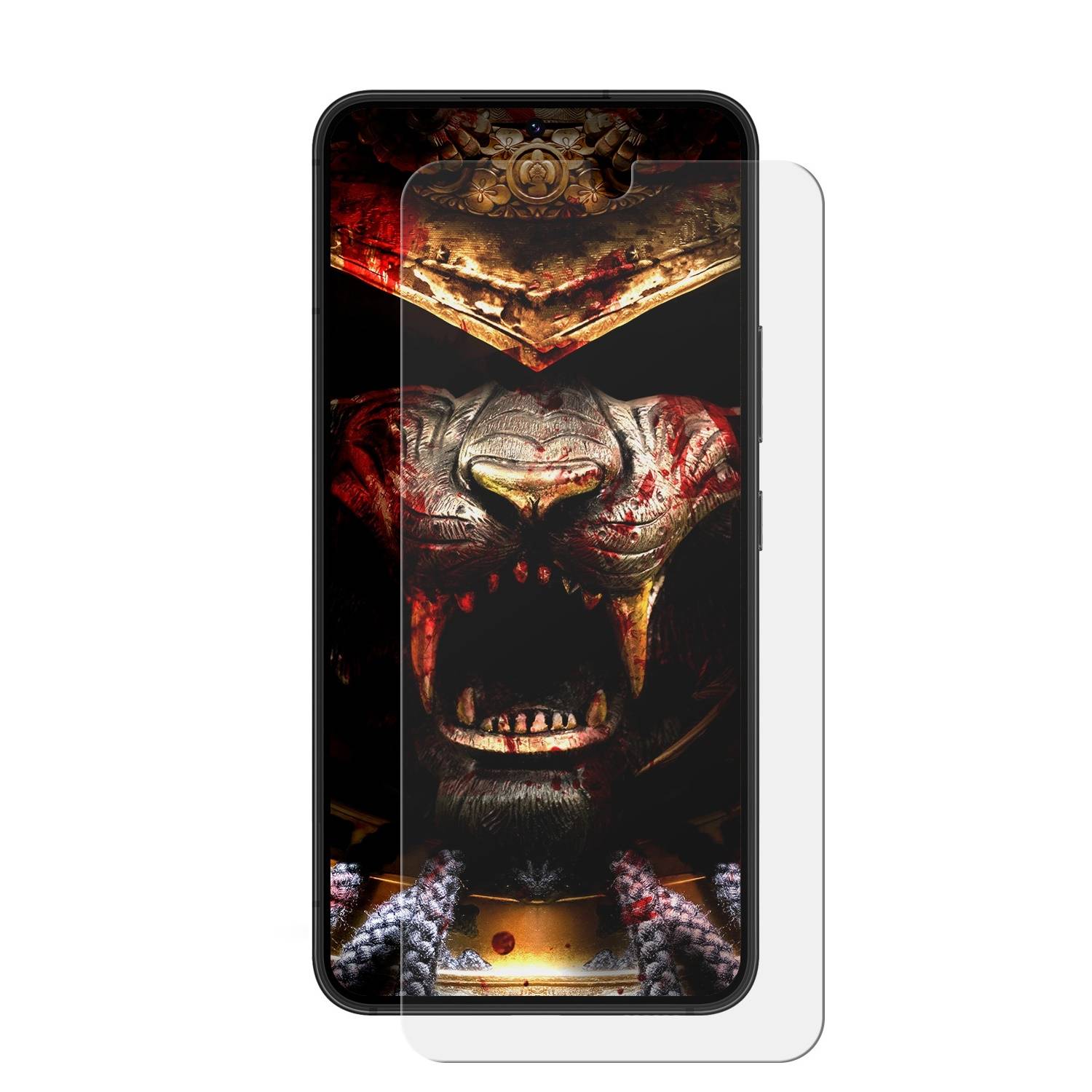 3x Displayschutzfolie für Samsung Galaxy A53 3D KLAR FULL COVER PREMIUM Displayschutz Schutzfolie Folie
