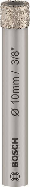 Bosch Diamantbohrer Expert 2608599051 for Ceramic 10 mm Install.Baumaterial Werkzeug Messgeräte