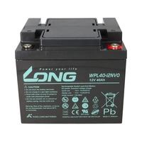 Kung Long WPL40-12NV0 12V 40Ah Pb Batterie Bleigel AGM Kung Long WPL40-12NV0 12V 40Ah Pb Batterie Bleigel AGM