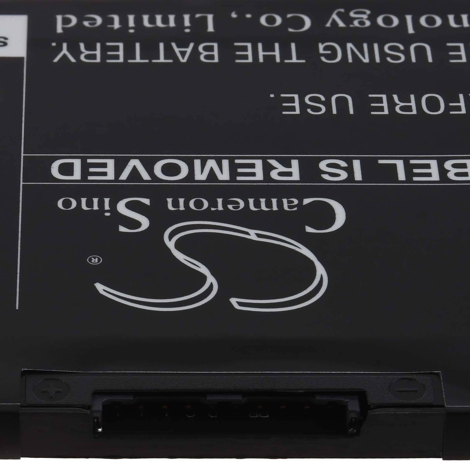 Powery Akku für Laptop Dell INS15PR-1742W, 11,4V, Li-Polymer