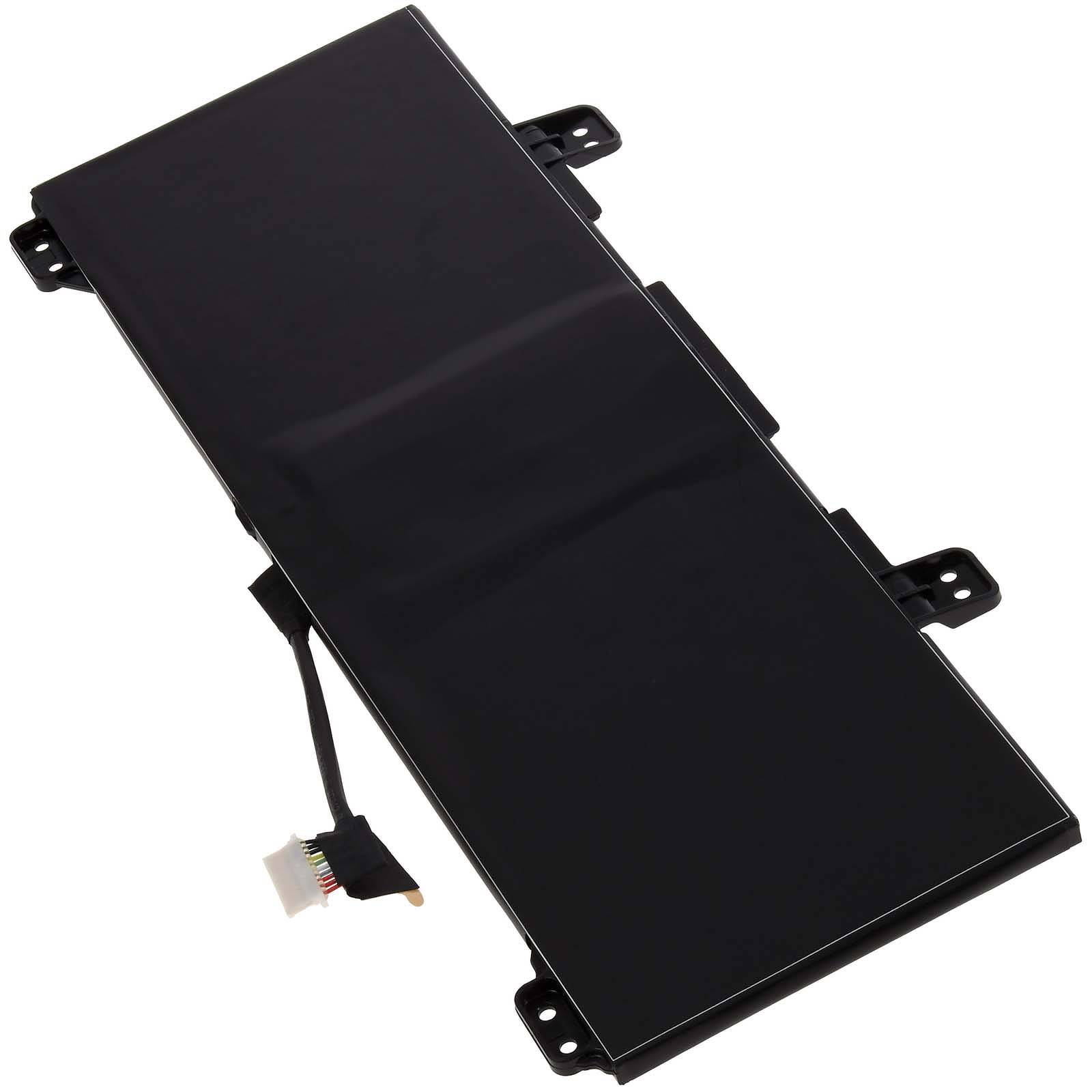 Powery Akku kompatibel mit HP Typ GB02XL, 7,7V, Li-Polymer