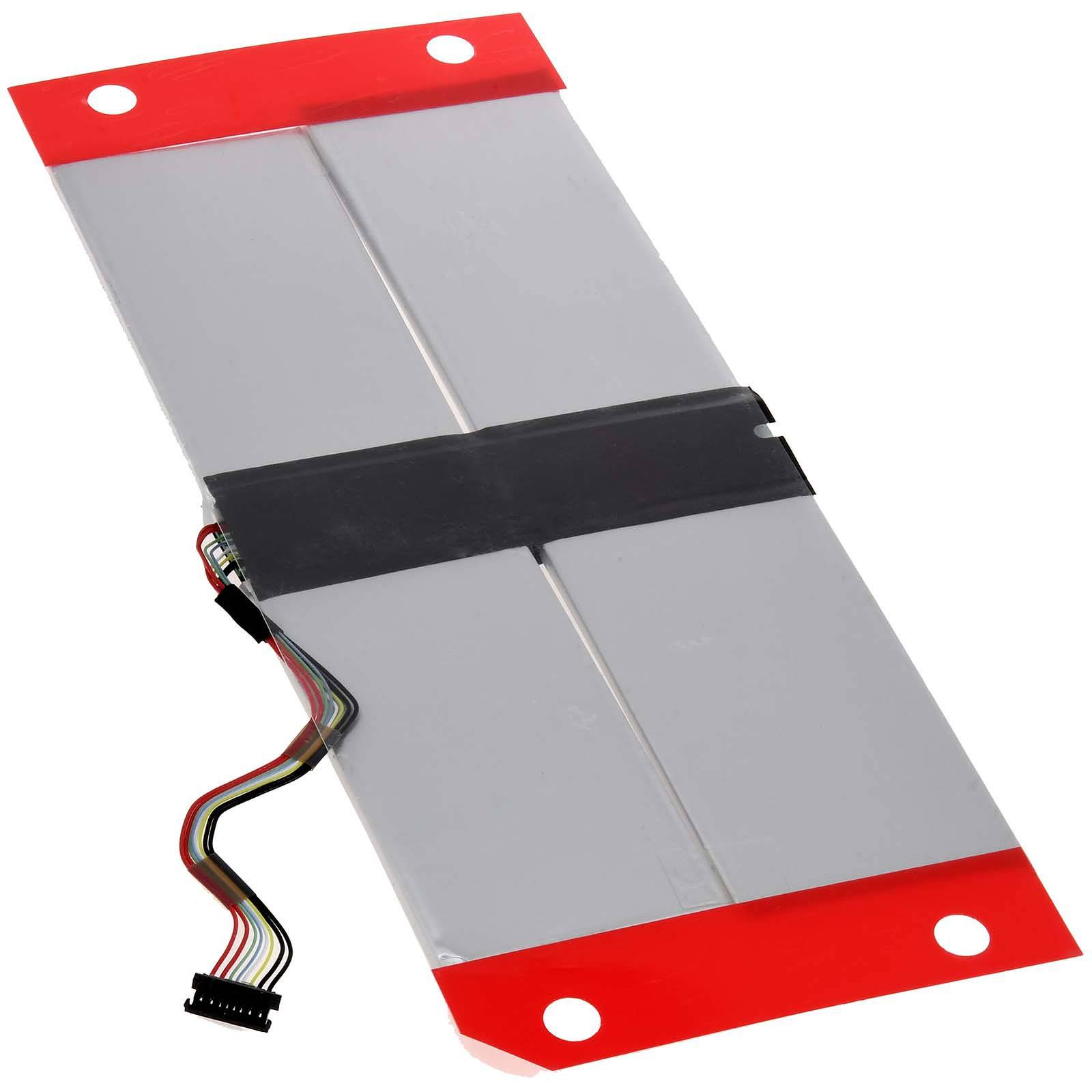 Powery Akku für Laptop Lenovo ThinkPad X1 Fold Gen 1-20RL000GMB, 7,72V, Li-Polymer