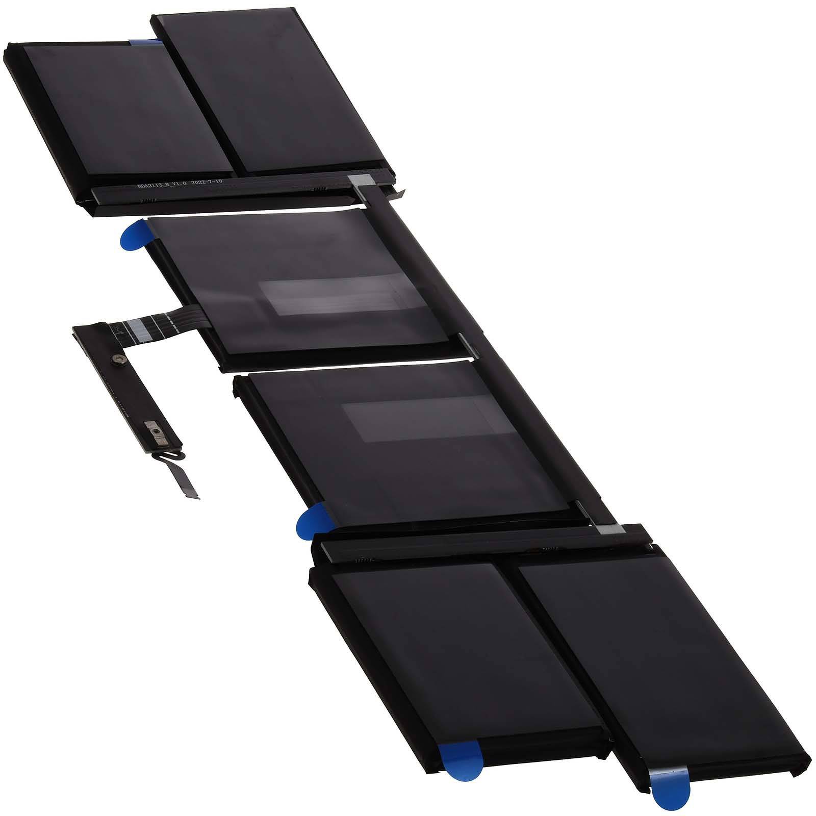 Powery Akku kompatibel mit Apple Typ A2141, 11,36V, Li-Polymer