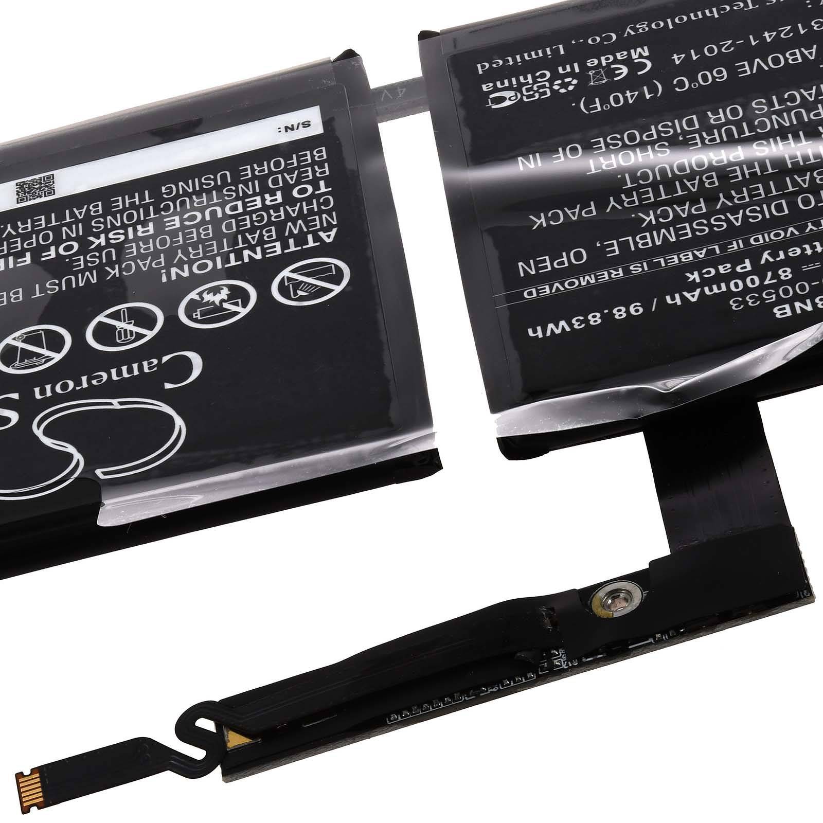 Powery Akku kompatibel mit Apple Typ A2113, 11,36V, Li-Polymer