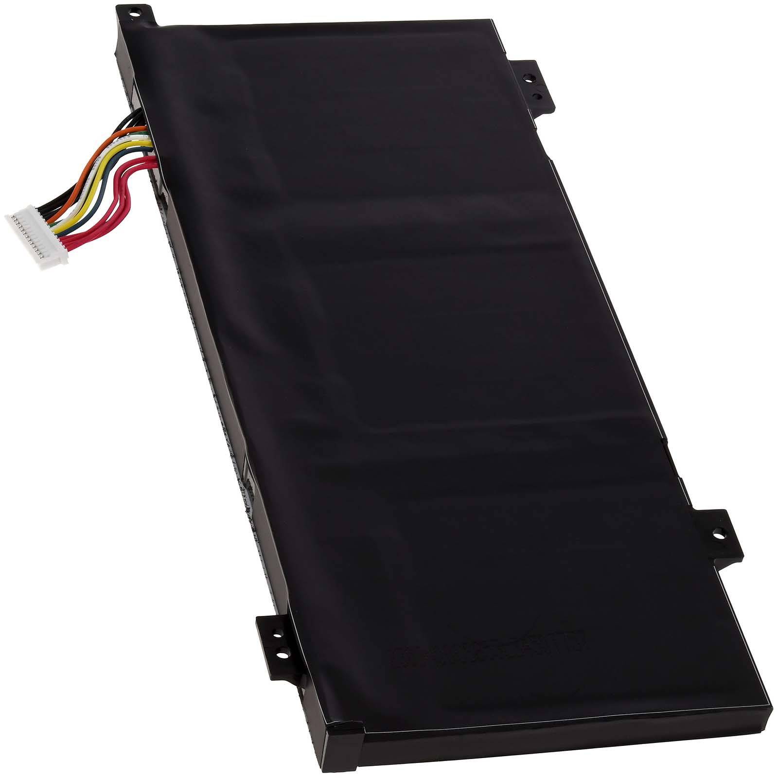 Powery Akku passend für Medion Erazer X6805, Medion MD61635, Typ GK5CN-00-13-3S1P-0, 11,4V, Li-Polymer