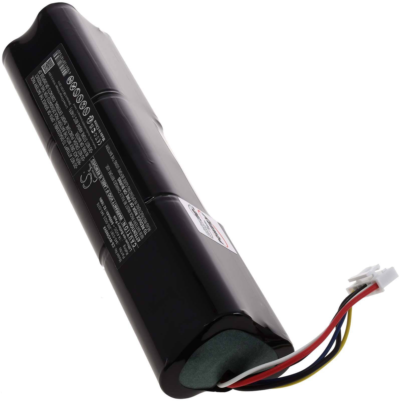 Powery Akku für Saugroboter Neato Robotics D8, 14,4V, Li-Ion