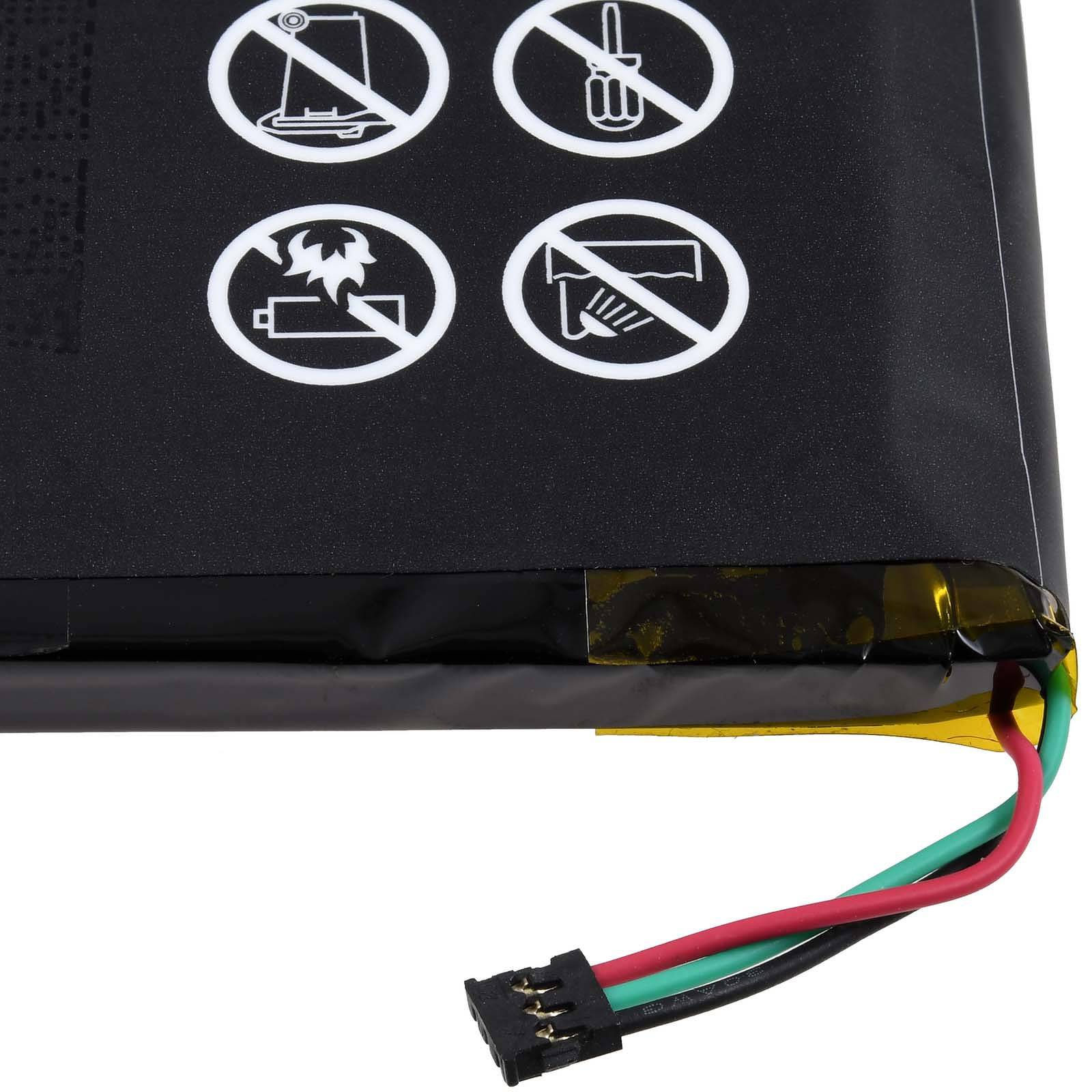 Powery Akku passend für GPS Fahrrad-Computer Garmin Edge 1030, Typ 361-00105-00, 3,8V, Li-Polymer