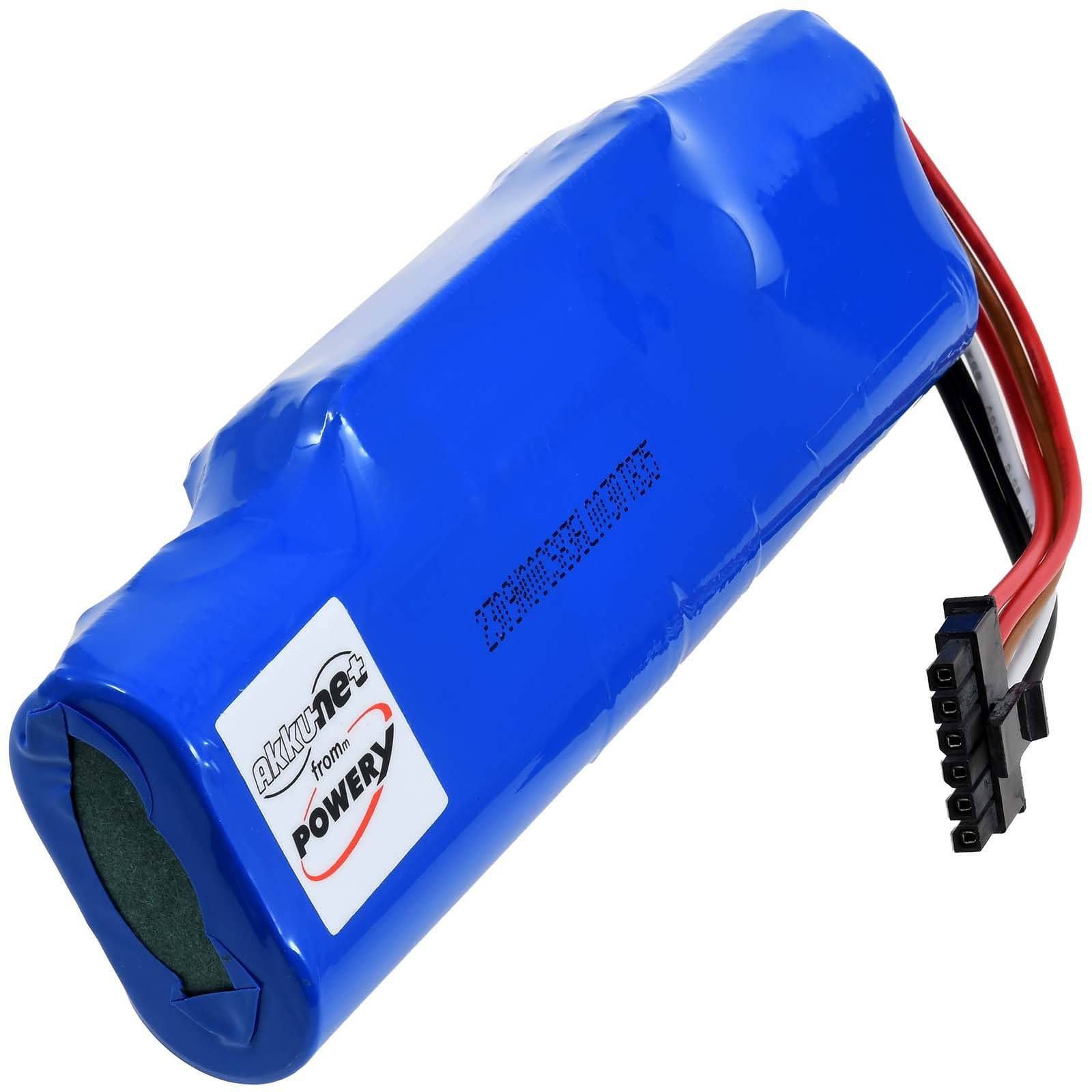 Powery Akku kompatibel mit Honeywell Typ OVT270L1R00, 7,4V, Li-Ion