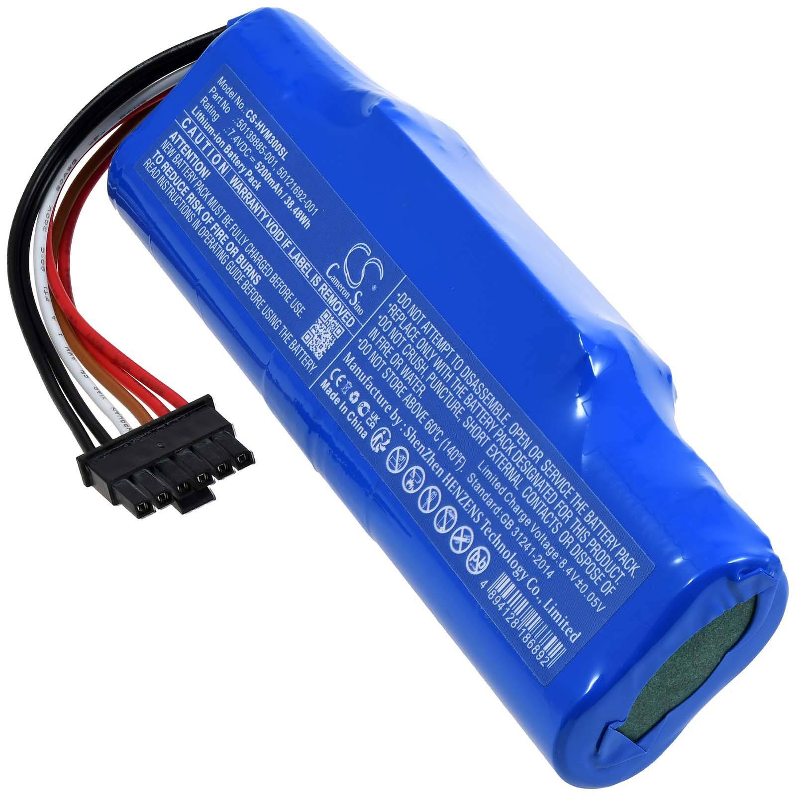 Powery Akku kompatibel mit Honeywell Typ OVT270L1R01, 7,4V, Li-Ion