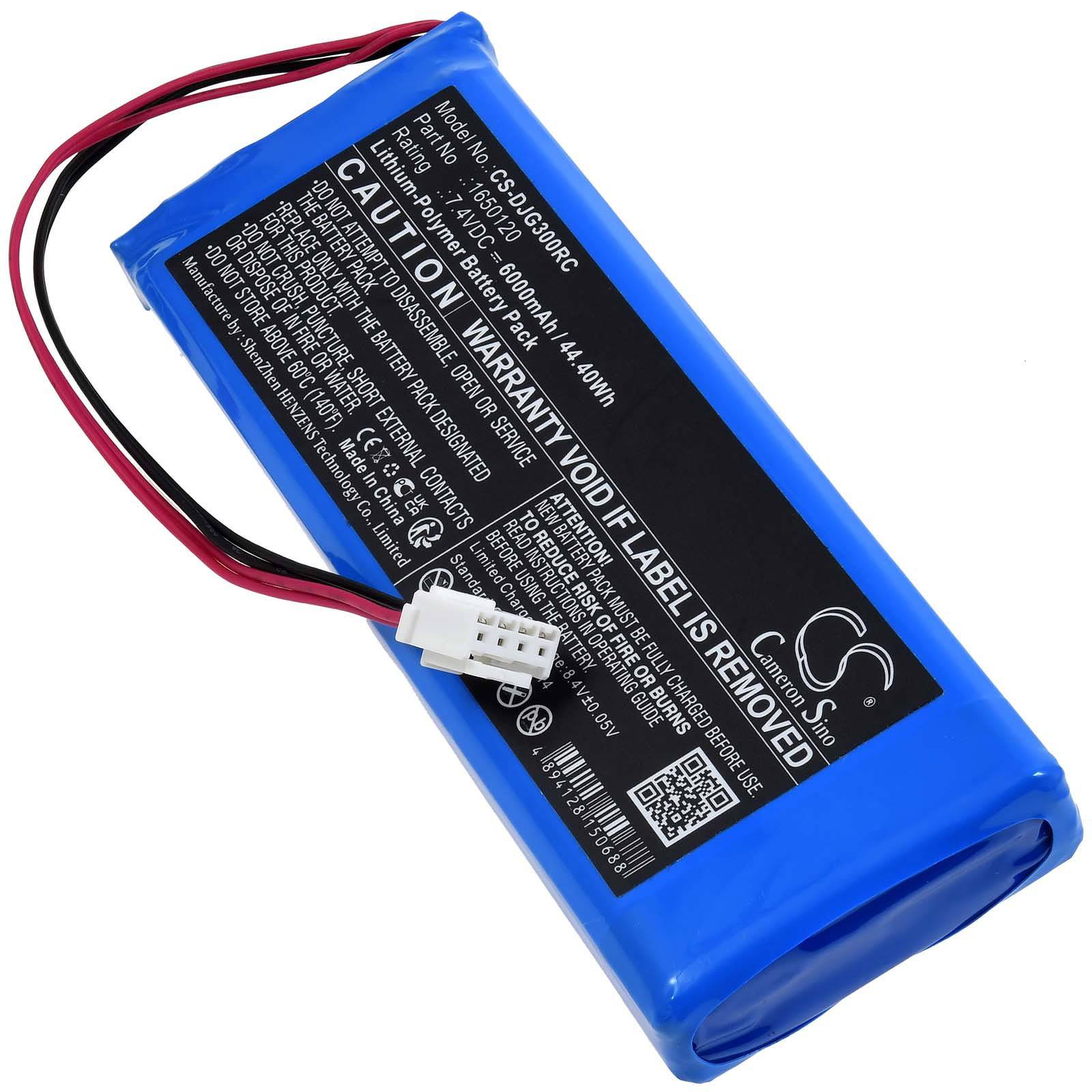 Powery Akku kompatibel mit DJI Typ GL300E, 7,4V, Li-Polymer