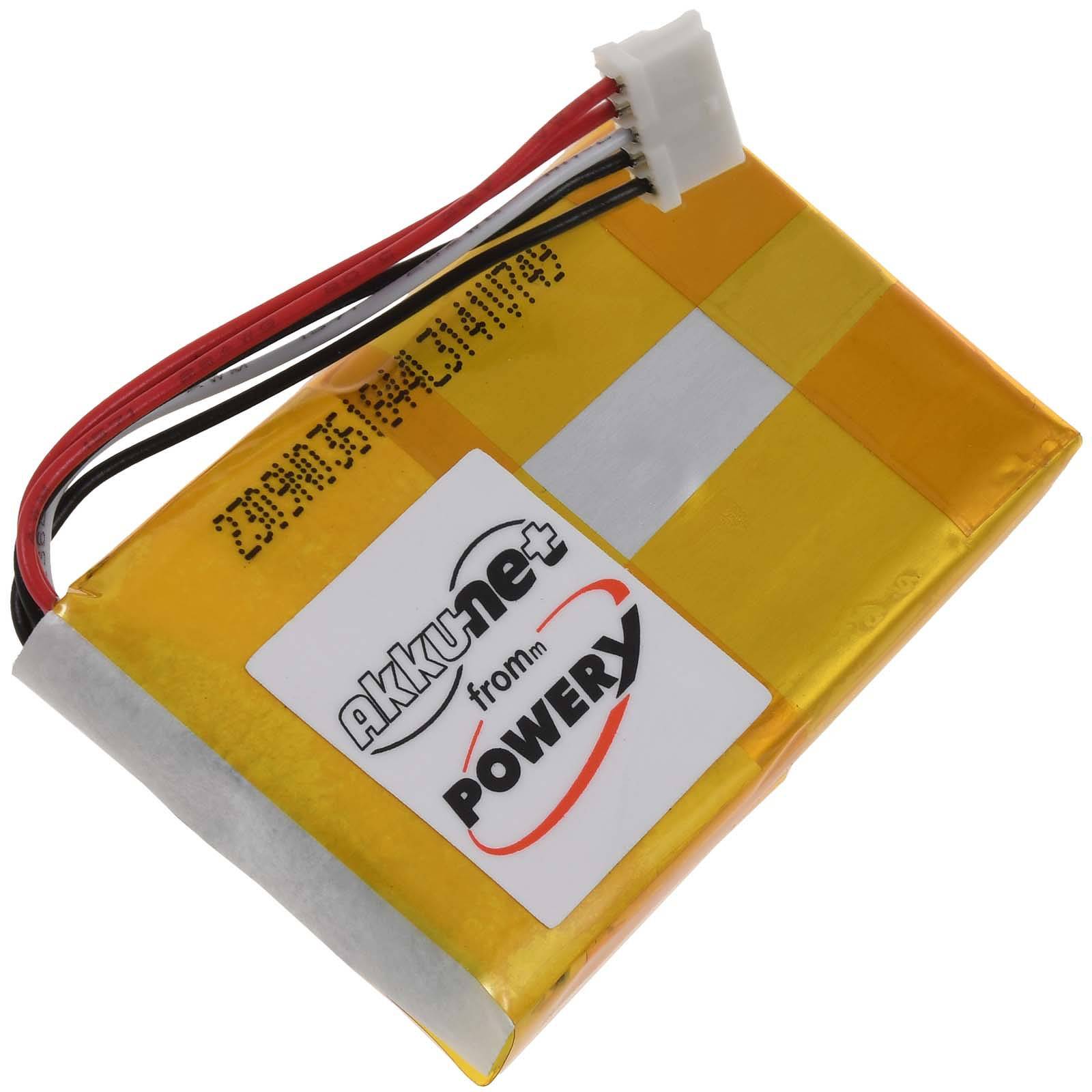 Powery Akku kompatibel mit HP Typ 1AS84-60006, 7,4V, Li-Polymer