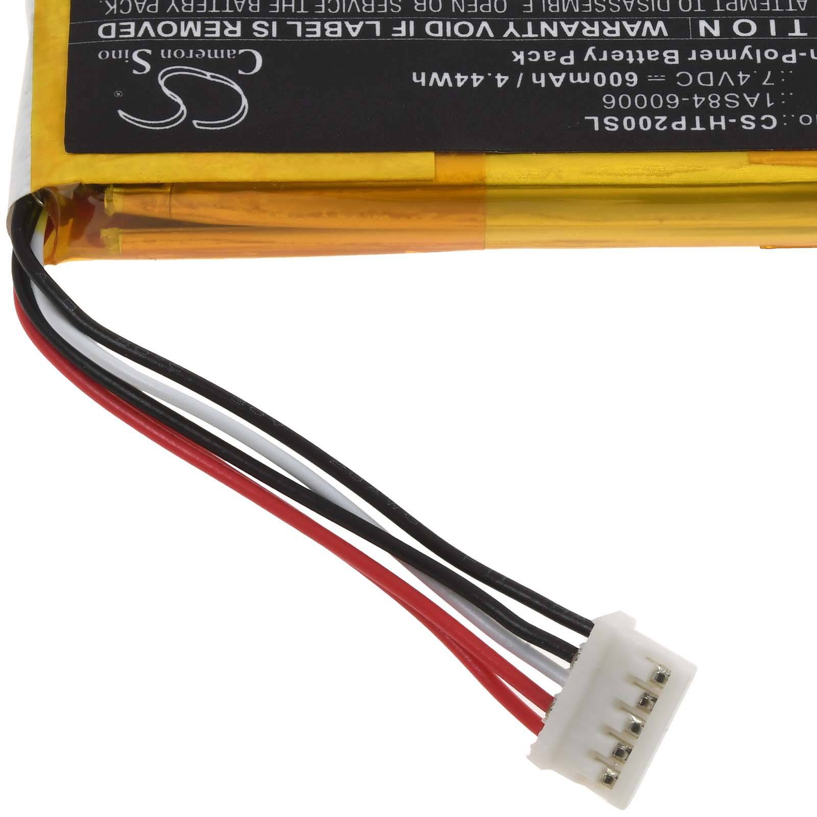 Powery Akku kompatibel mit HP Typ 1AS84-60006, 7,4V, Li-Polymer