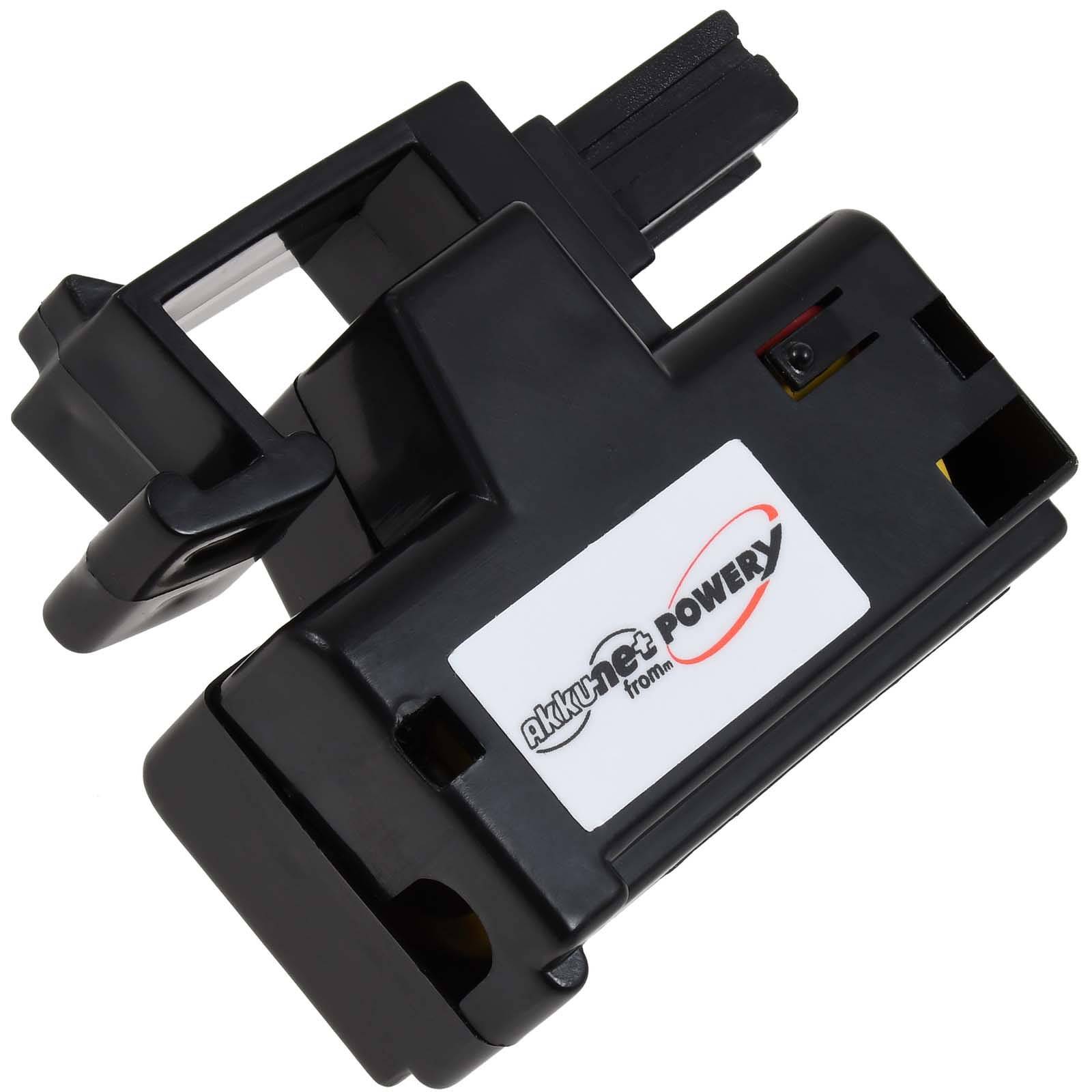 Powery Speicherbatterie für GE Fanuc A98L-0031-0026, 3V, Lithium-Mangandioxid