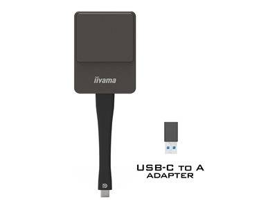 IIYAMA WP D002C E-Share USB-C Dongle Audio, Video, Display & TV Optionen & Zubehör Videoadapter &