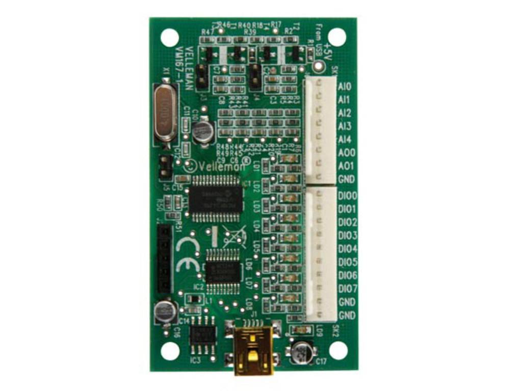 MINI USB-SCHNITTSTELLE
