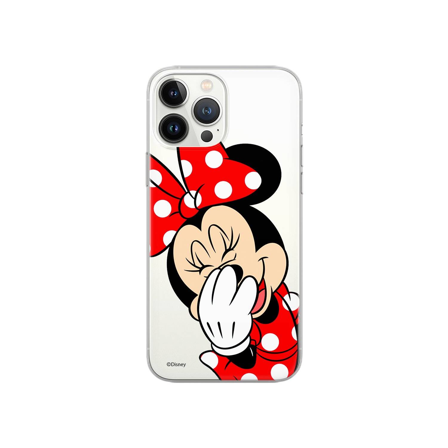 Handyhülle Mickey 006 Disney Partial Print Transparent kompatibel mit Samsung Galaxy M33 5G