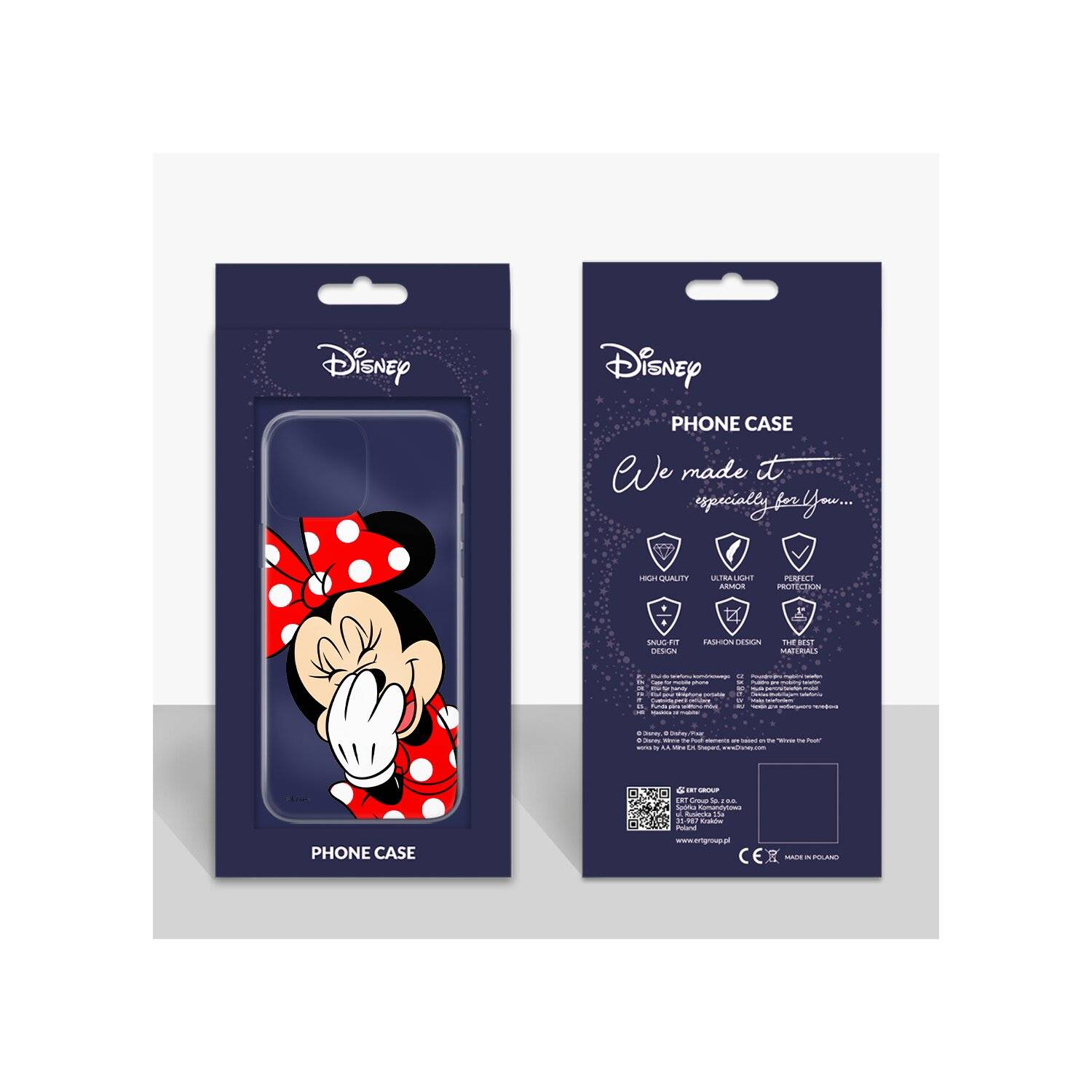 Handyhülle Mickey 006 Disney Partial Print Transparent kompatibel mit Google Pixel 7 Pro