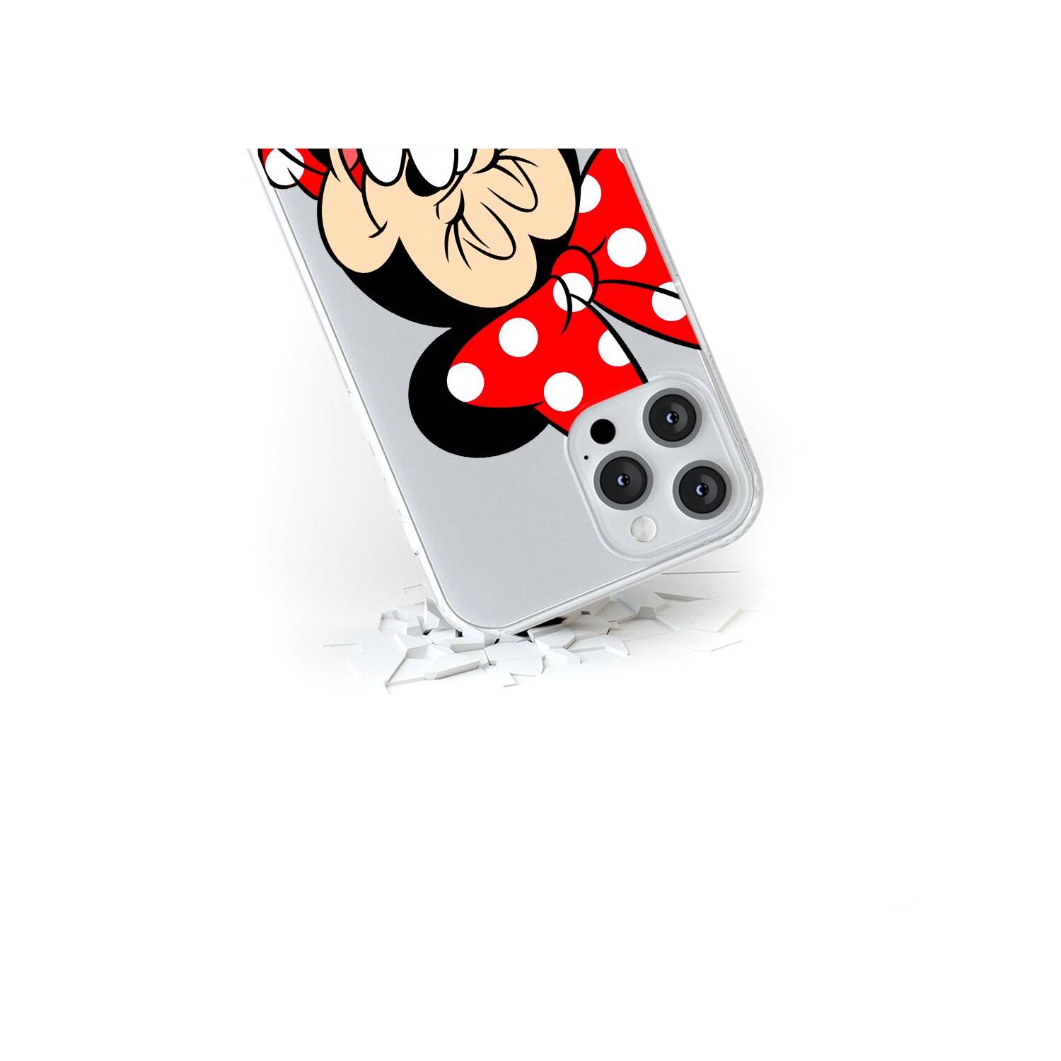 Handyhülle Mickey 006 Disney Partial Print Transparent kompatibel mit Samsung Galaxy M33 5G