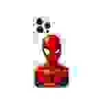 Handyhülle Spider Man 012 Marvel Teildruck Transparent kompatibel mit Samsung Galaxy M53 5G