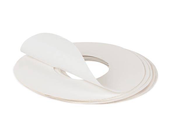 Blaupunkt Klebefolie für BP-GIKLED08 - 5-tlg., rund, Weiß