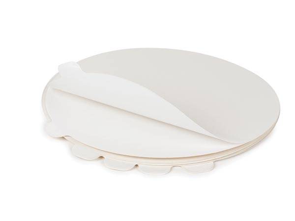 Blaupunkt Klebefolie für BP-GIKLED09 - 5-tlg., rund, Weiß