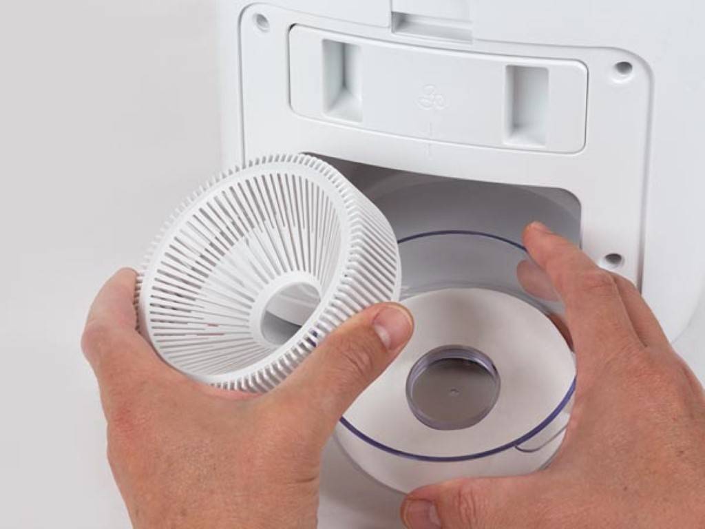 Blaupunkt Klebefolie für BP-GIKLED11 - 5-tlg., rund, Weiß