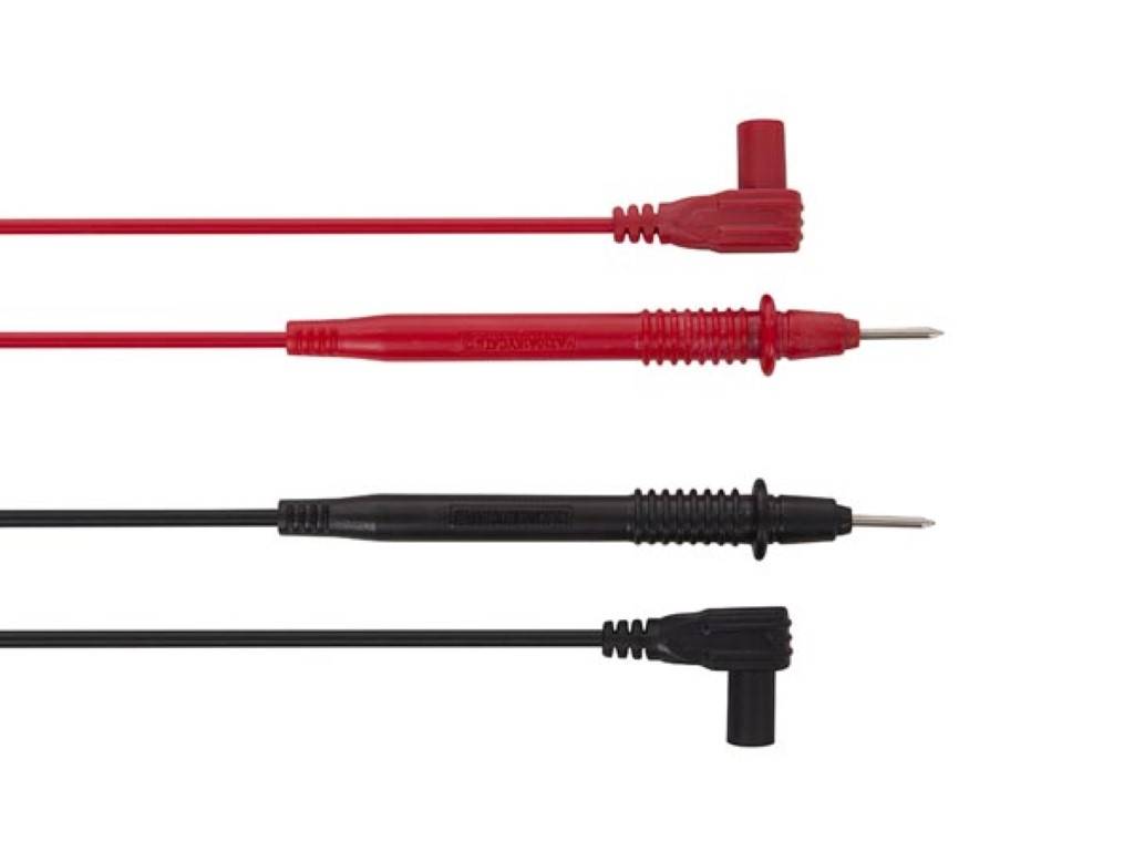 DIGITALE MINI-STROMZANGE - CAT III - 600 V - AC - MIT DATA-HOLD-FUNKTION