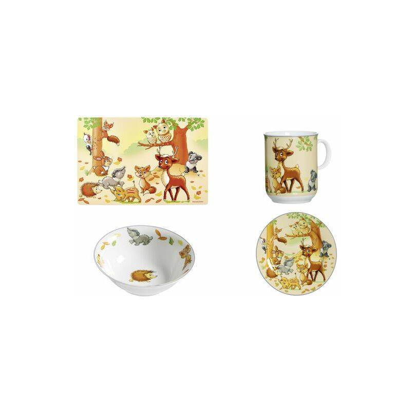 Ritzenhoff & Breker Frühstücksteller WALDTIERE