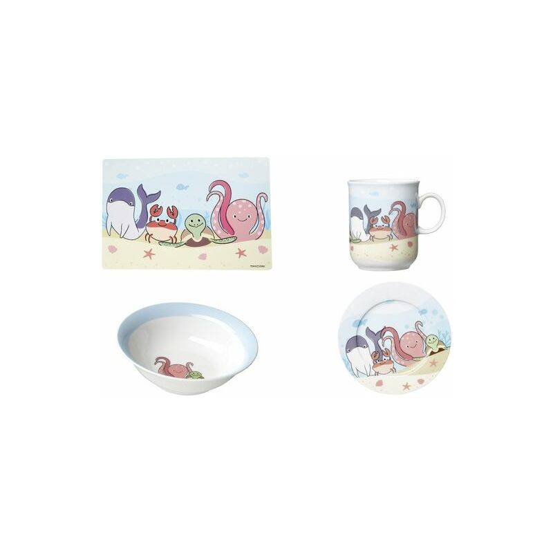 Ritzenhoff & Breker Frühstücksteller UNTERWASSERWELT