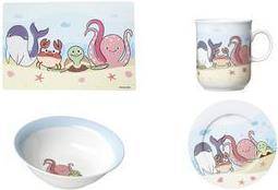 Ritzenhoff & Breker Henkelbecher ''UNTERWASSERWELT'', 270 ml aus Porzellan, spülmaschinengeeignet