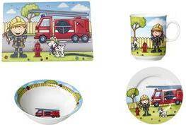 Ritzenhoff & Breker Henkelbecher ''FEUERWEHRMANN BERNIE'' aus Porzellan, spülmaschinengeeignet